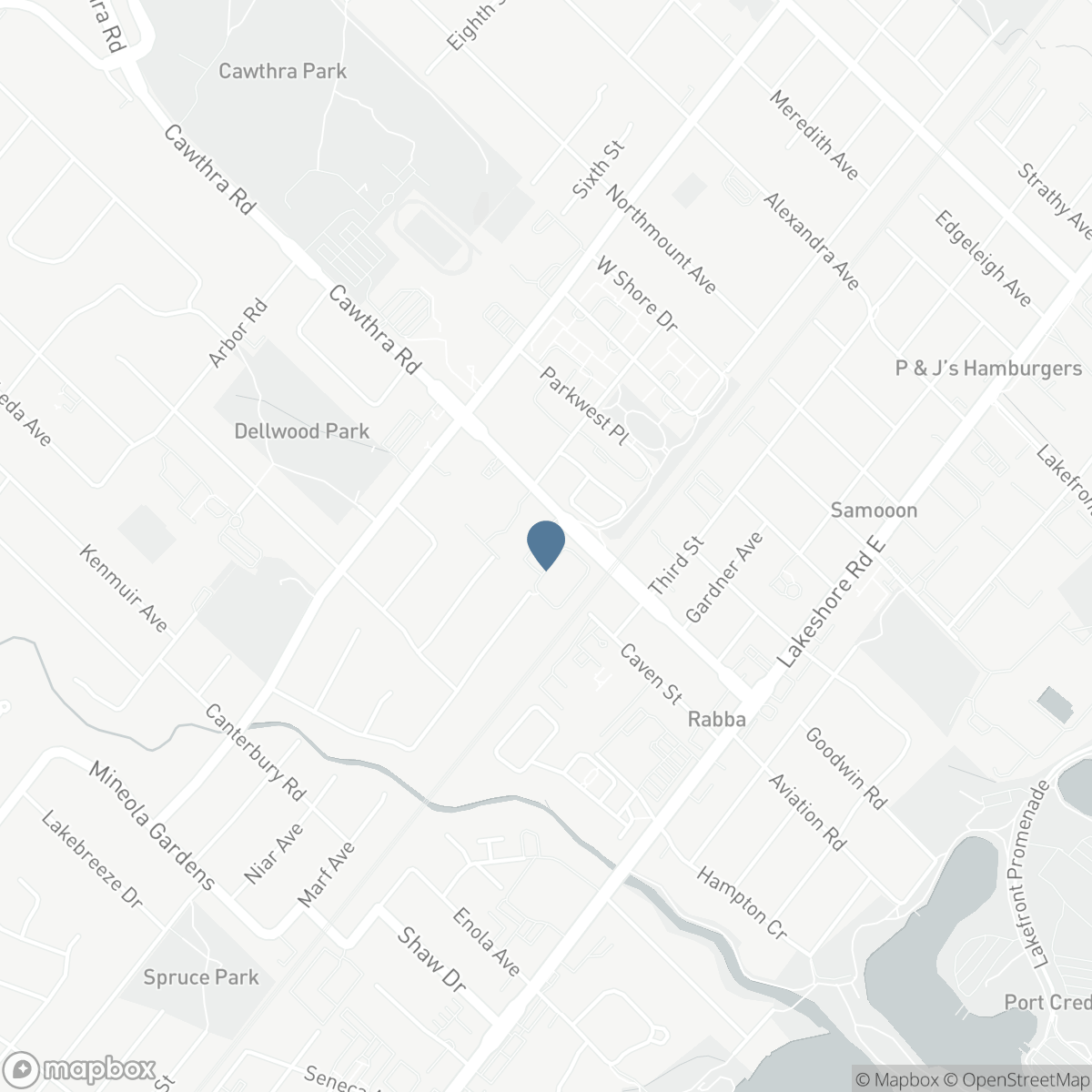 2 - 1130 CAWTHRA ROAD, Mississauga, Ontario L5G 4V7